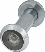 Картинка Глазок дверной ARMADILLO, пластиковая оптика DV2, 16/55х85 CP Хром